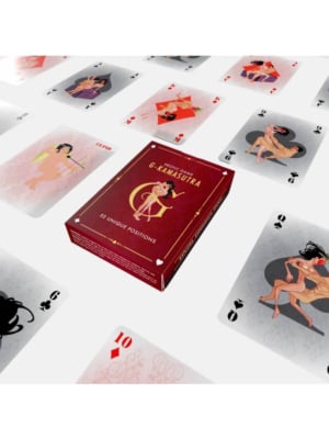 G-Kamasutra Poker Cards Display (24 pcs) - English