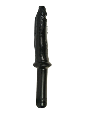 Ρεαλιστικό Ομοίωμα Πέους Small Hammer 31 cm - Μαύρο