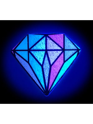 Αυτοκόλλητα - Καλύμματα Θηλών Pastel Rainbow Diamond 
