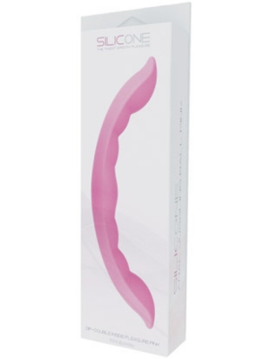 Fallo doppio dip-double inside pleasure silicone pink