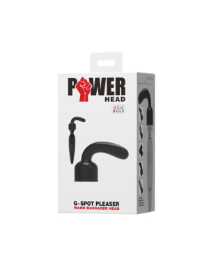 Power Head G-spot Pleaser Wand