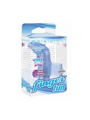 Pipedream Finger Fun Blue OS