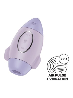 Satisfyer Mission Control Violet Clitoral Toy