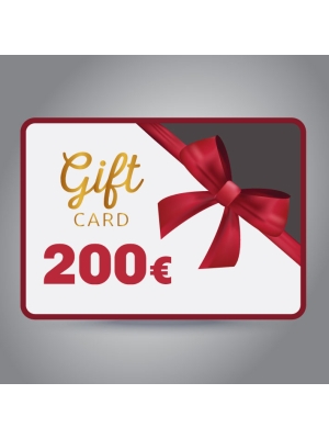 Ψηφιακή e-Δωροκάρτα 200€