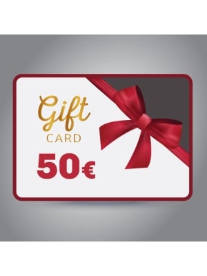Ψηφιακή  e-Δωροκάρτα 50€