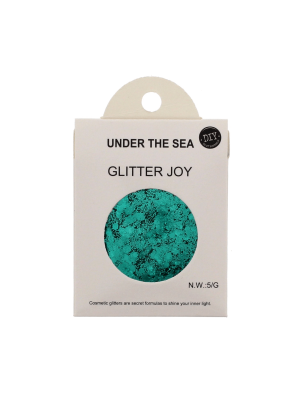Under The Sea - Assorted Design Glitter for Skin, Hair & Nails