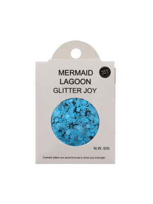 Mermaid Lagoon - Assorted Design Glitter for Skin, Hair & Nails