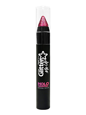 Holographic Glitter Sticks 3.5g - red