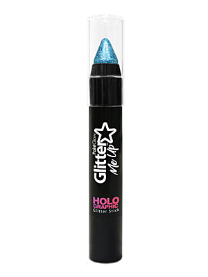 Holographic Glitter Sticks 3.5g - blue