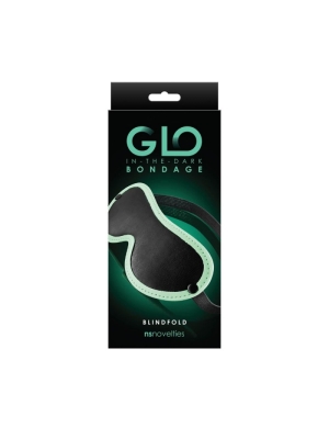 GLO Bondage - Blindfold - Green
