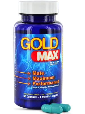
GoldMax Daily for Men 450mg - 60caps
