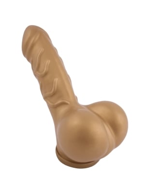 Προέκταση Πέους Latex Penis Sleeve Danny 11.5 cm - Χρυσή