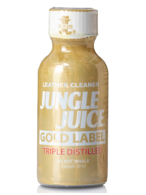 Poppers Leather Cleaner Jungle Juice Gold 25ml