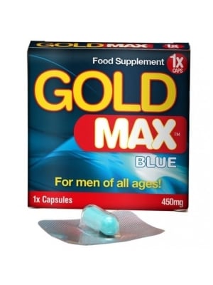 χάπι διέγερσης GoldMAX μπλέ 450 mg
