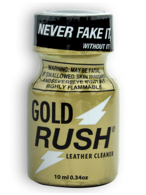 Poppers Leather Cleaner Gold Rush 10ml