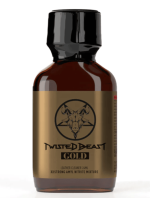 Leather Cleaner Twisted Beast 24ml Gold XXStrong