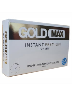 GoldMAX INSTANT Premium 5pcs For Men