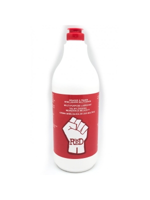 The Red Fisting Lubricant 1 lt - Semi-liquid Πρωκτικό Λιπαντικό