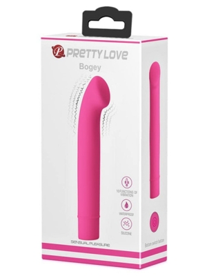 G-Spot Vibrator Pretty Love Bogey Pink