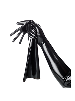 Rubber Latex Gloves for Fisting
