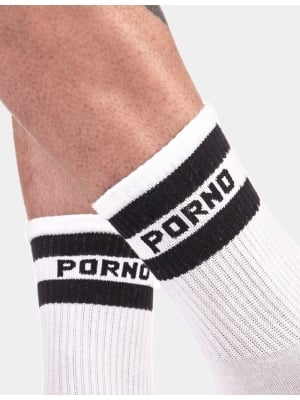 WHITE HALF FETISH SOCKS PORNO