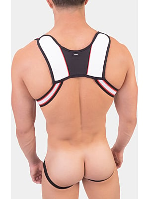 Barcode Berlin Harness Maximus Red/Black