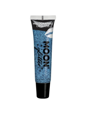 Holographic Glitter Lipgloss - blue