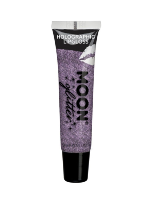 Holographic Glitter Lipgloss - purple