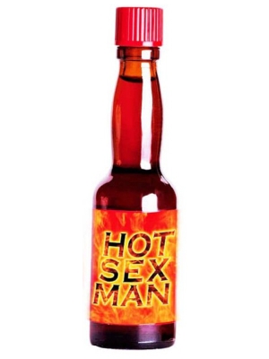 Διεγερτικές Σταγόνες Φωτιά HOT SEX MAN 20ml