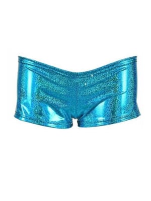 Turquoise Hotpants