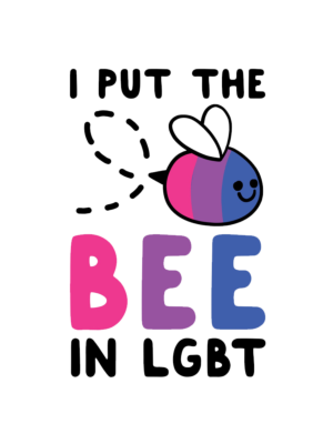 Bee in LGBT