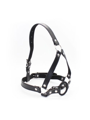 Head Harness+Ring Gag