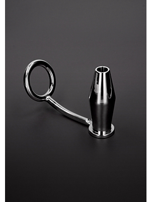 Δαχτυλίδι Πέους Intruder Cock Ring με Ανοιχτή Πρωκτική Σφήνα 50mm - Triune - Αδιάβροχο - Ανοξείδωτο Ατσάλι