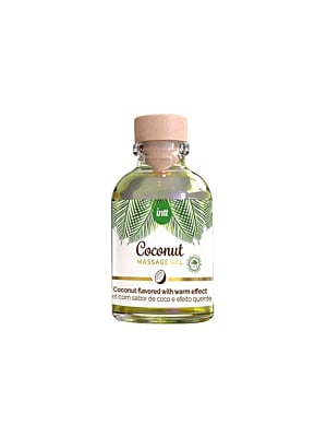 Intt - Vegan Massage Gel With Coconut Flavor and Heating Effect 30ml