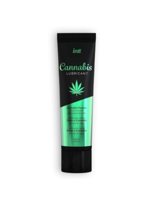 Intt - Water-based Intimate Lubricant With Cannabis Flavor 100ml