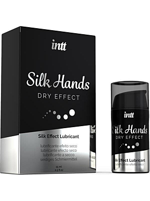 Intt Silk Hands Silicone Lubricant 15ml