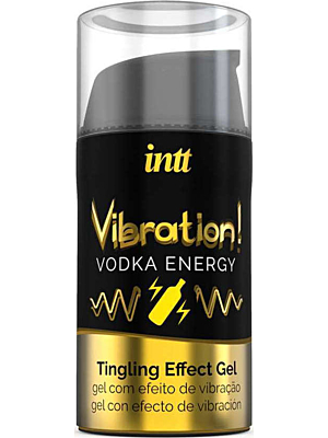 intt Vibration! Tingling Effect Gel Vodka Energy 15ml

