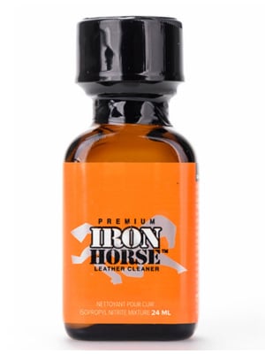 Poppers Leather Cleaner Iron Horse 25ml