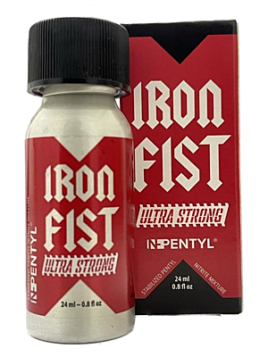 Poppers Leather Cleaner Iron Fist Amyl 30mL