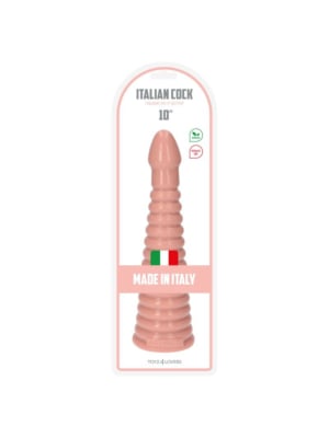 Πρωκτικό βύσμα 25 εκ.-Italian Cock 10'' Flesh