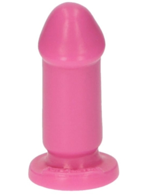 Πρωκτική Σφήνα Italian Cock με Βάση Βεντούζας 8 cm (Ροζ) - Toyz4Lovers - Αδιάβροχη Λεία Επιφάνεια