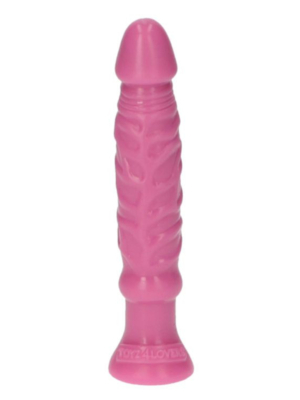Ρεαλιστικό Ομοίωμα Πέους Italian Cock με Βάση Βεντούζας 10,5cm (Ροζ) - Toyz4lovers - Αδιάβροχο - Φλέβες