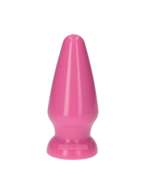 Κλασική Πρωκτική Σφήνα Italian Cock Butt Plug 16,5cm (Pink) - Toyz4lovers - Λεία - Αδιάβροχη