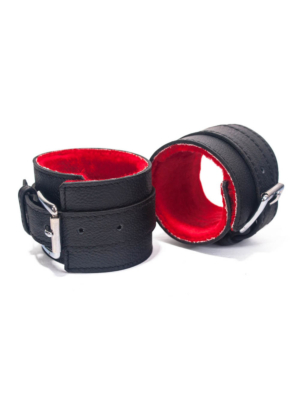 HAND CUFFS GRAIN LEATHER