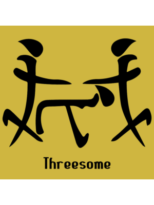 Japanese threesome