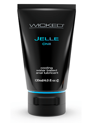 Δροσιστικό Τζελ για τον Πρωκτό Wicked Jelle Chill 120ml