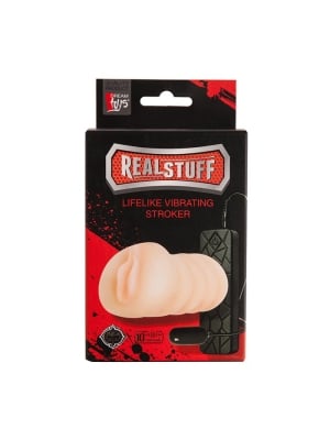 REALSTUFF VIBRATING MASTURBATOR PUSSY