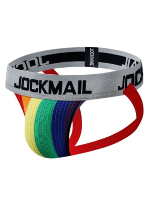 Men's JOCKMAIL - JM230 - Jockstrap - Rainbow