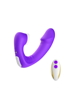 Joy Massager With Remote Control Clitoral Stimulation