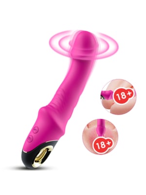 Realistic Vibrator Joyblade pink